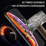 2/4PCS 9D Screen Protector Tempered Glass for IPhone 14 13 12 11 15 Pro Max Protective Glass for IPhone X XR XS Max 7 8 614 Plus