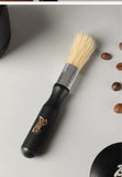 Vintage Coffee Brush Grinder Cleaning Tool Retro Barista Espresso Machine Cleaner Solid Wood Brush Coffee Machine Accessories