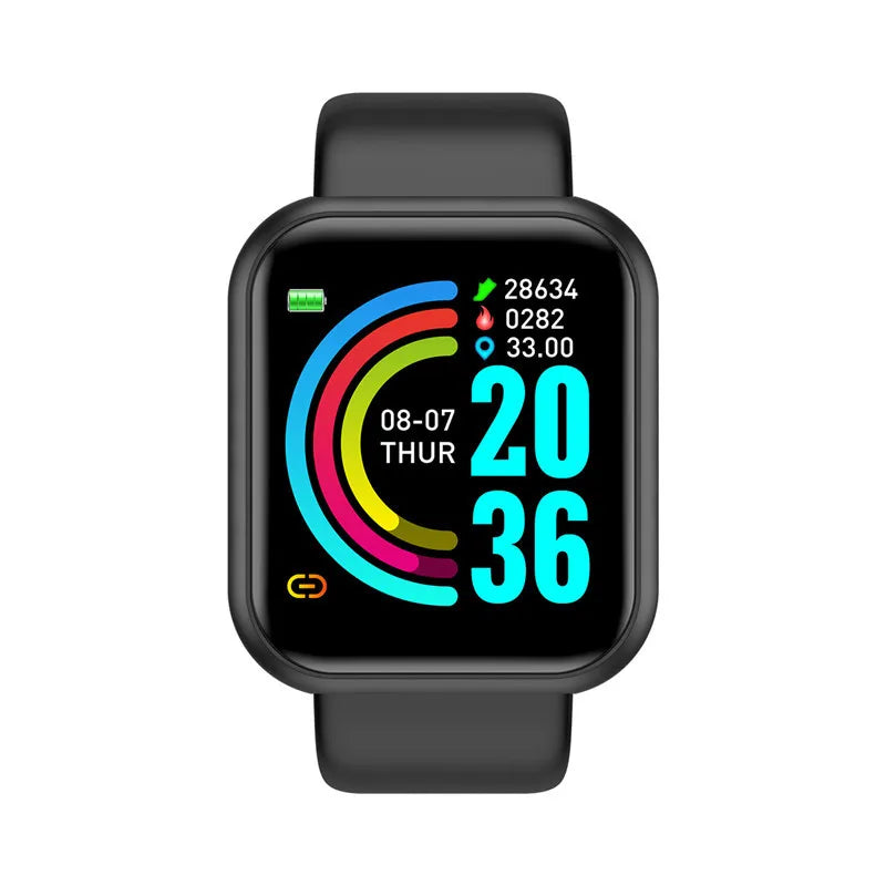 Sports Watch For Kids Boy Girl Outdoor Silicone Strap Electronic Watches Children Students LED Digital Wristwatches Gifts Men