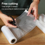 Food Vacuum Bags Sealer Storage Bags 5 Size For Kitchen Vacuum Sealer to Keep Food Fresh Saver Vacuum Packed Bags