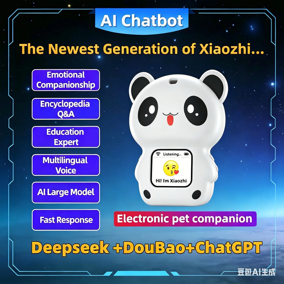 AI-C1,AI Intelligent Robot Toy for Companion Storytelling Chat Emotional Pets Trendy Gift for Kids And Adults