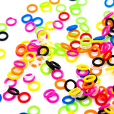 New 108pcs Silicone O Ring Switch Dampeners Damper Shock-Absorbing Silence Under Key Caps For Mechanical Keyboard