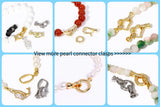 18k Gold Plated Spacer Beads For Bracelet Making,Separators For Beads,Jewelry Fittings,DIY Jewellery Making Supplies Wholesale