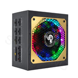 JULONGFENGBAO ATX 850W Full Modular RGB 80Plus Gold 20+4Pin 12V PSU Professional E-Sports Video Game Computer PC Power Supply