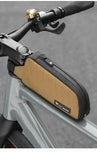 WEST BIKING Bike Bag Ultralight Top Front Tube Frame Triangle Bag Portable Water Repellent MTB Road Bicycle Bag Pannier