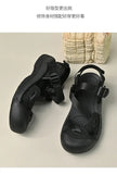 Summer New Handmade  Sandals Leisure Beach Shoes For womens  Outdoor Wading Shoes Man Breathable Casual Anti-collision Toe Flats