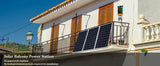 Y&H Solar Grid Tie Micro Inverter 700W 600W 500W 350W 300W MPPT  Input DC26V-60V PV Output AC110V/240V Home Solar On Grid System