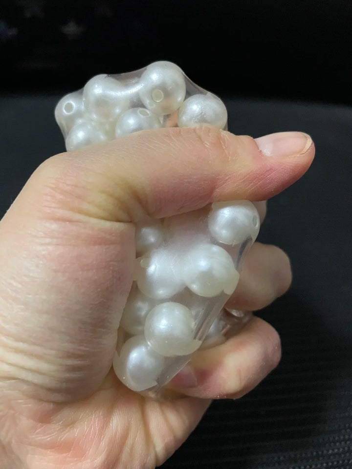 Squishy Balls Ice Beads Stress Relief Toy Super Soft Sensory Fidget Toys for Kids Adults Anxiety Relaxation Squeeze Gift