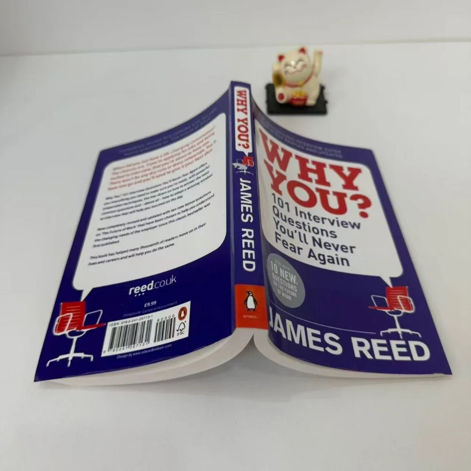 Why You? 101 Interview Questions Ultimate Guide to Ace Any Job Interview Strategies & Sample Answers Career Handbook