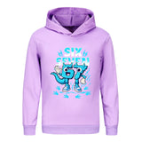 Kids Clothes Steal a Brainrot Six Seven 6-7  Baby Girls Hooded Sweatshirt Pants 2pcs Set Boys Autumn Pullover Tracksuits 5192