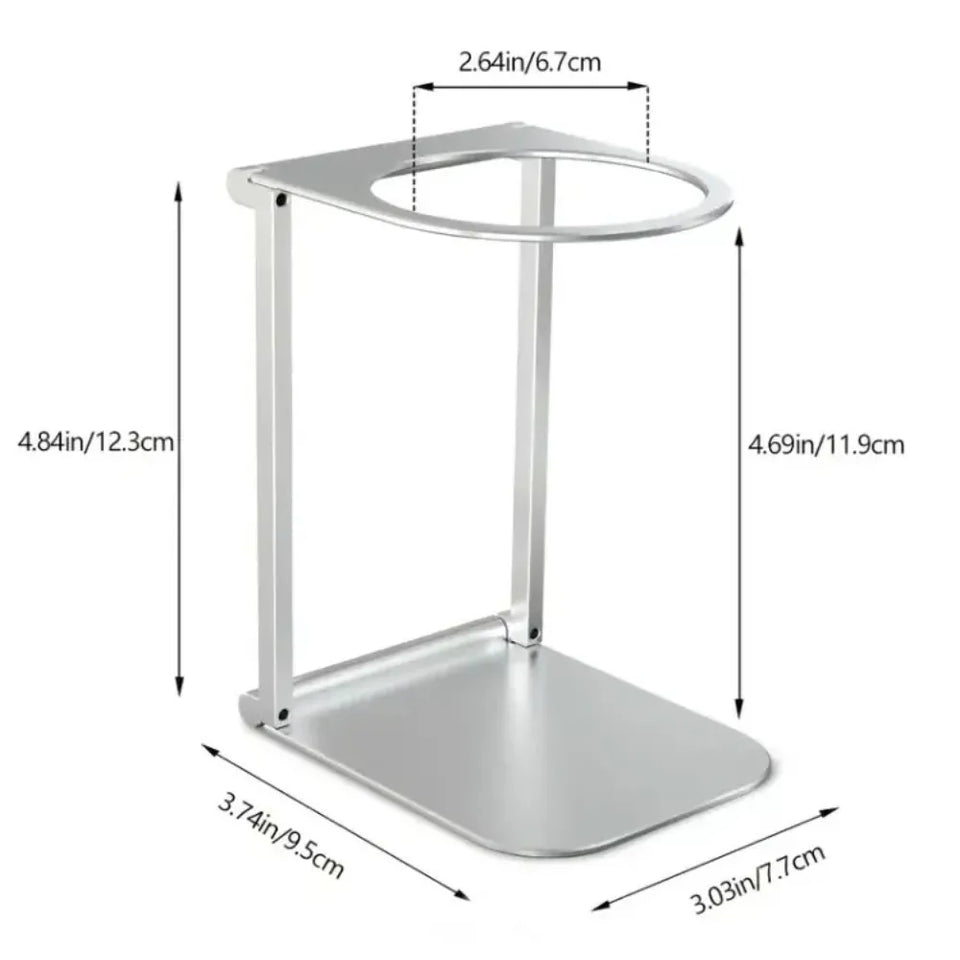1Pcs Foldable Coffee Machine Stand Portable Pour Over Dripper Stand  Coffee Machine Accessories for Office Home Camping Travel