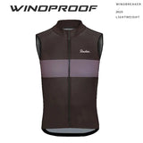 2025 RAUDAX New Cycling Sweatshirt Summer Windproof Lightweight Sleeveless Men's Mountain Bike Tops Racing Gilet Ropa Ciclismo
