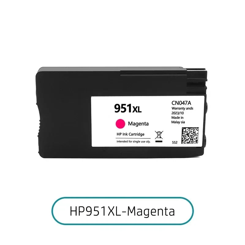 Ink Cartridge For HP 950 XL 951XL HP Officejet Pro 8100 8600 8610 8620 8630 8640 8660 8615 8625 251dw 276dw Printer hp ink