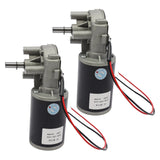 Bymaocar Dc Motor, 60w 220rpm Dc Gear Motor, Electric Gear Motor  60w-24v/12v Used in Packaging, Printing, Textile,