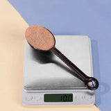 Multipurpose 10g Measuring Spoon Coffee/Black Plastic Coffee Scoop Hangable Non-slip Long Handle Sugar Scoop Milk Tea Shop