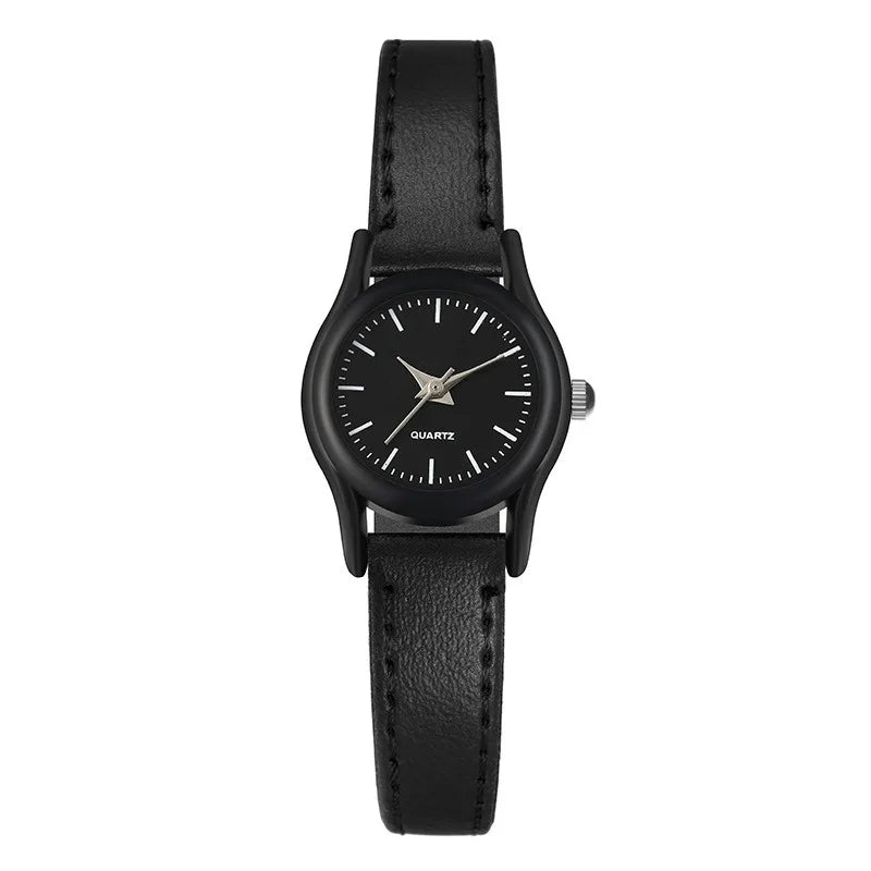 Classic Lovers Watches Men Women Casual Leather Strap Quartz Men's and Women's Pair Quartz Watch Gift High Quality