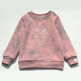 AA 25AW Tie-Dye Printed Cotton Sweatshirt Collection Girls Dress Baby Set Children Family Matching Outfits Casual Clothes
