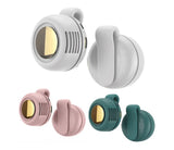 Whirlwind Leafless Fan With Portable Button Design USB Charging Silent Portable Mini Fan For Home And Outdoor Travel