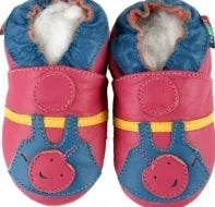 002Carozoo Girl Boy Shoes Soft Sheepskin Leather Shoes Skid-Proof Soft Soled Shoes Baby First Walkers Shoe Fit 0-24 Monther