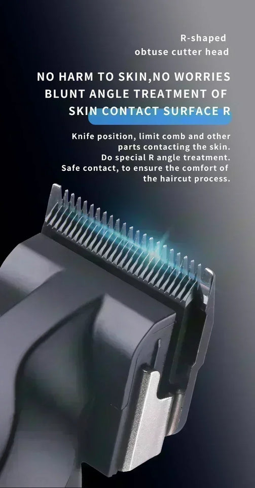 Kemei Electric Hair Clipper Kit Men's Hair Trimmer Machine Professional Hair Cutting Machine Clipper KM-2296 KM-2299 KM-1102