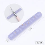 Acrylic Pencil Holder For Desk Organizer Office Accessories Pen Holder Rack Display Stand Makeup Brush Pencil Pen Storage Suppli