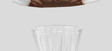 Coffee Filter Papers 50 Sheets 1-2Cups 3-4Cups Paper Filter #155  #185 Pour Over Coffee Dripper & Wave Dripper Barista Tools