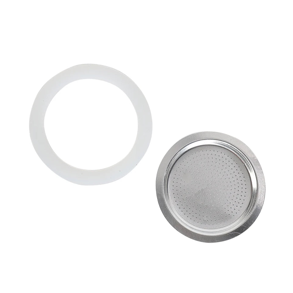 Coffee Rubber Sealing Ring Gasket Washer Gasket Replacenent Cups Rings For Moka Pot Espresso Coffee Makers Kitchen Supplies