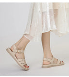 Women's summer new thick-soled sandals with a comfortable feel, non-tiring for the feet, soft-soled, fashionable, non-slip beach