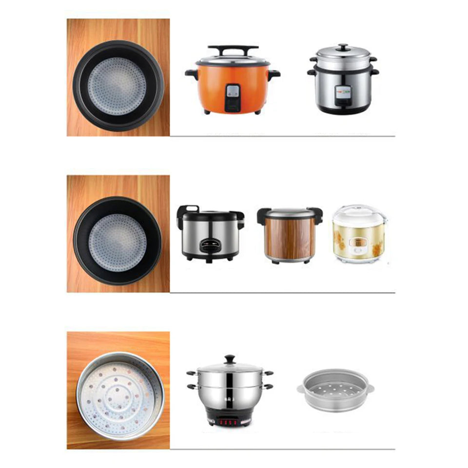 Reusable Rice Cooker Burnt Proof Silicon Pad Silicone Mat For Commercial Rice Cooker Non-stick Pan Pad 18-40cm Kitchen Tools