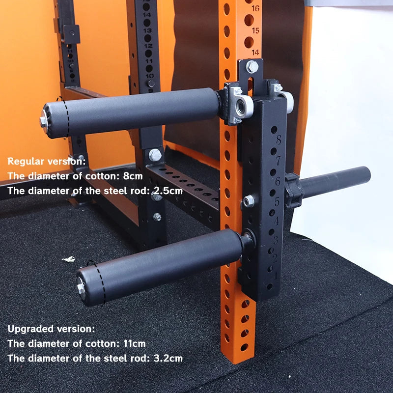 Sitting Leg Extension Device Trainer Leg Muscle Group Trainer Gym Assisted Leg Fitness Equipment Curl Machine Suitable for 16Mm/18Mm/26Mm/1Inch Aperture