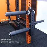 Sitting Leg Extension Device Trainer Leg Muscle Group Trainer Gym Assisted Leg Fitness Equipment Curl Machine Suitable for 16Mm/18Mm/26Mm/1Inch Aperture