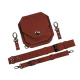 Punk Retro PU Waist Bag Casual Small Square Hip Packs For women's Crossbody Cross Multi-function Outdoor Leg Phone Pouch NEW