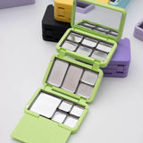 Magnetic Disk Packaging Boxes Combination Three-fold Multi-layer Self-organized with Baffle Empty Packaging Magnetic Force Box