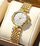 LIGE Elegant Creative Steel Quartz Women Watch Fashion Waterproof Watches For Women Original Brand Luxury Women's Bracelet Watch