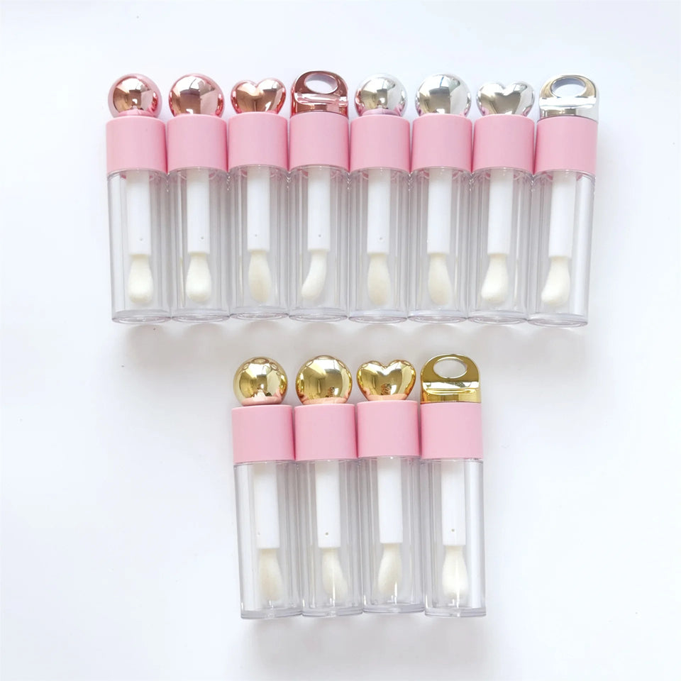 Empty Lip Gloss Box Paper Packaging 50pcs 95mm*25mm Private Label Kraft Paper Boxes Customized Logo Wholesale Bulk for Business