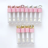 Empty Lip Gloss Box Paper Packaging 50pcs 95mm*25mm Private Label Kraft Paper Boxes Customized Logo Wholesale Bulk for Business