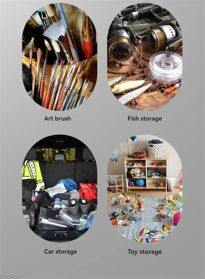 DELIXI Tool Bag Oxford Tools Organizer Professional Waterproof Bag Multifunctional Complete Toolkit Carpenter Tool Accessories