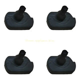 D0AB Non Slip Silicone Feet Guards Durable Air Fryer Silicone Bumpers Silicone Covers
