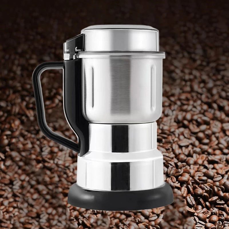 300W Electric Multifunctional Coffee Grinder Kitchen Cereal Nuts Beans Spices Grains Grinder Machine For Home Coffee Grinder