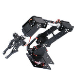 6-DOF Robotic Arm DIY Kit Multi Degree-of-Freedom Robot Servo Grasping Maker Education Construction Set (Excluding Servo)