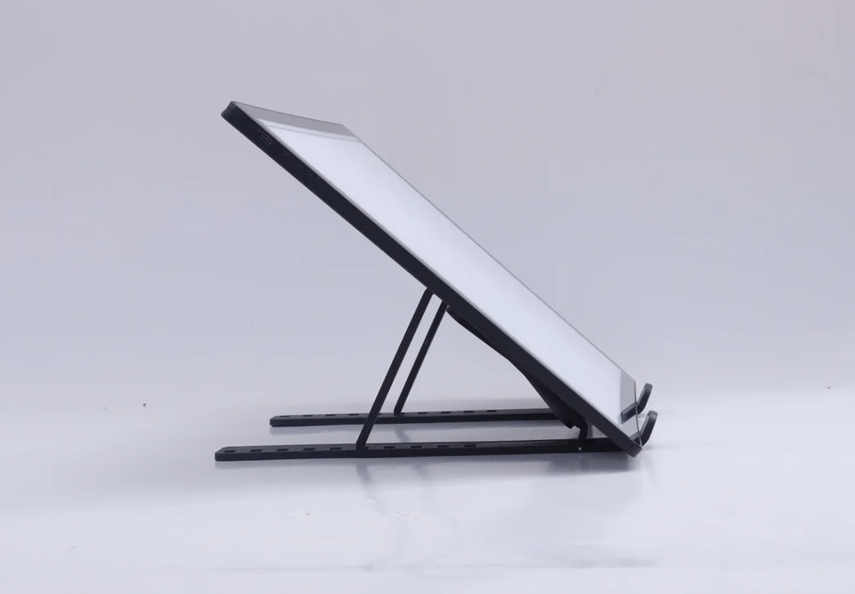 A3 Rechargeable Light Pad With Bottom Bracket, Clip and bag,3000 MAh Battery Powered Light Box For Diamond Painting,Sketching