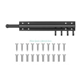 E74E Efficient Space Saving Pull Out Closet Organizers for Organized Storage of Clothes and Shoes