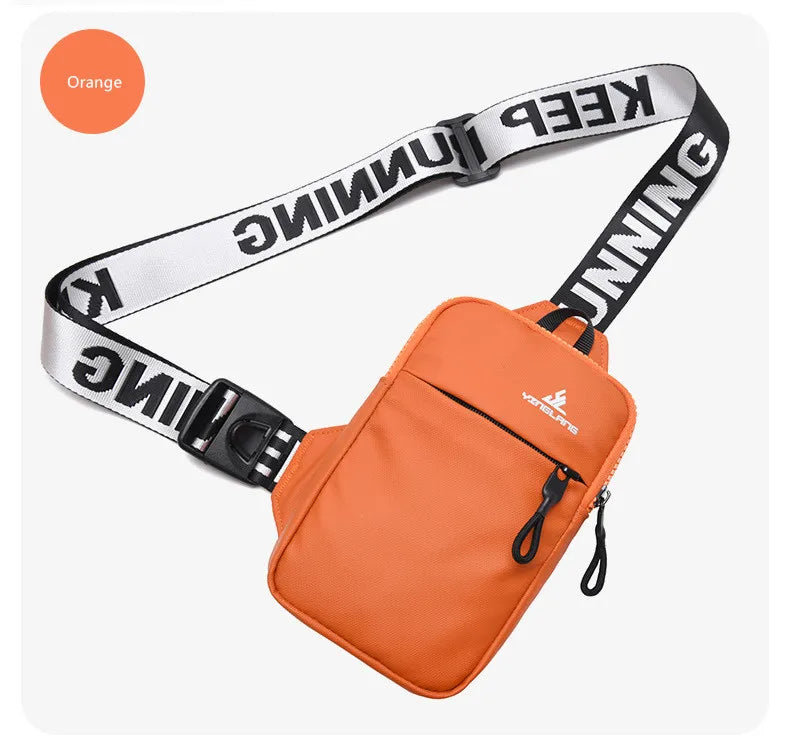 small chest bag women travel mobile phone bag outdoor Sports bag for men mini sling shoulder bag female messenger bag girl gift
