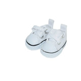 Hand-made Doll Shoes Replacement 4.5cm Doll Replacement Accessories Multiple Styles DIY Canvas Shoes for 15CM Cotton Doll