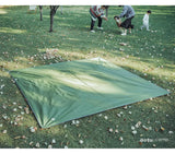 Camping Ground Sheet Picnic Mat Tent Footprint Tarp Awning Shade Beach Pad Outdoor Travel Tent Tarp Sun Canopy with Tent Pegs