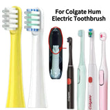 Replacement Toothbrush Heads for Colgate 360/B150/250R/E2/350/Omron Hum Connected Smart Battery Toothbrush Head Nozzle,4/8/16PCS