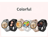 2025 Ultra-thin Durable Women Smart Watch 1.43" Amoled Screen Wireless Call Sports Health Fitness Women Watches For Android iOS