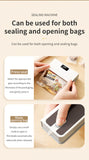 Plastic Bags Sealer Mini Sealing Machine Portable Handheld Mini Heat Bag Sealer USB Rechargeable Food Packaging Sealing Machine