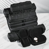 Watch Box Organizer Watch Travel Case Portable Storage Watch Display Holder for Wristwatches and Smart Watches Men Women Gift