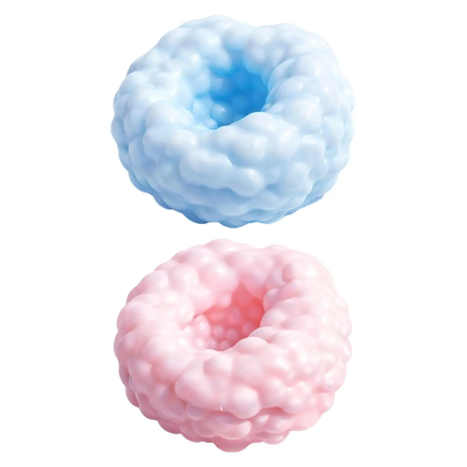 Crunchy Squishies Stress Ball Fidgets Toy Stress Anxiety Relief Balls Office Sand Filled Crunchy Balls Desk Squeeze Toys